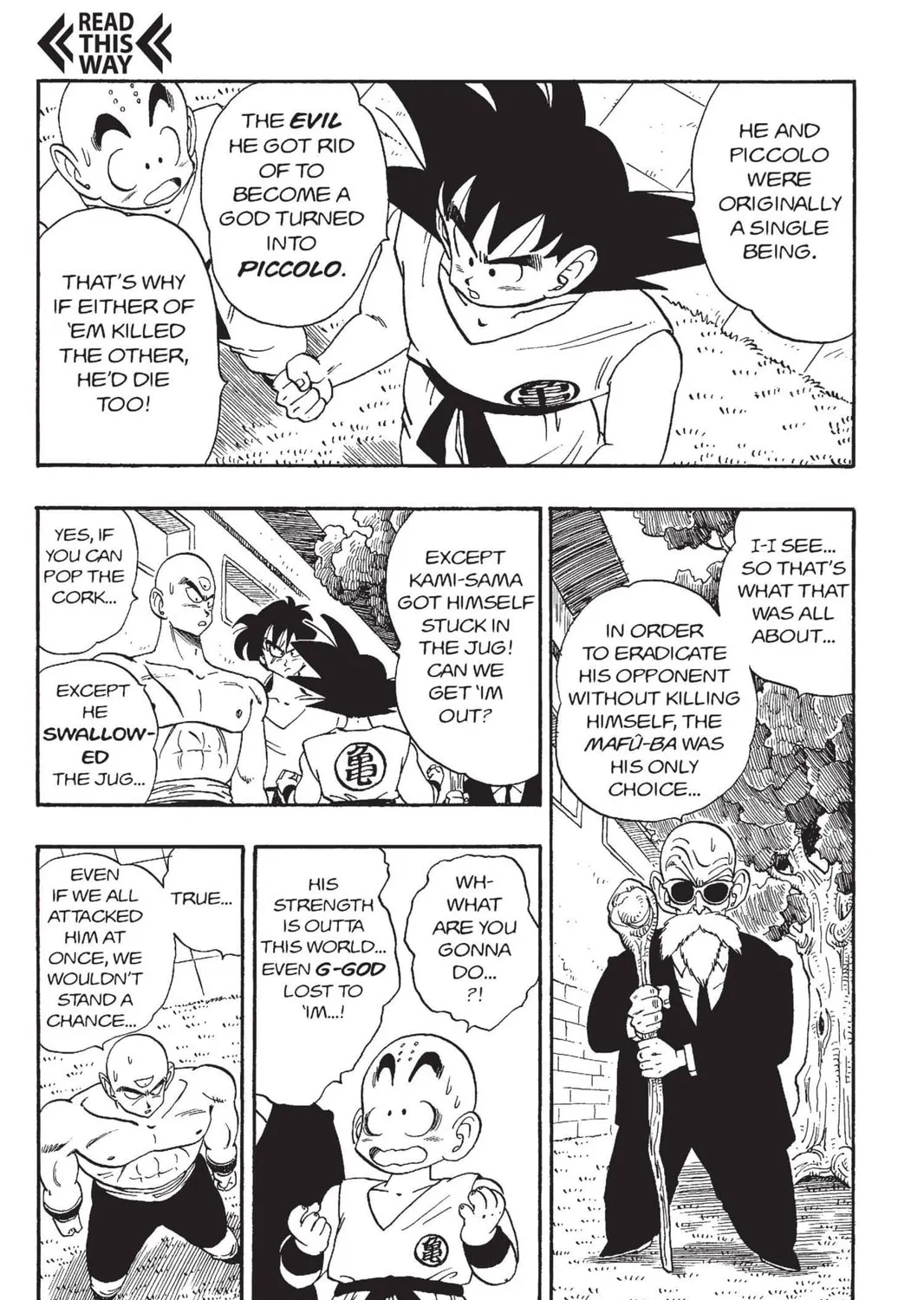 Read Dragon Ball chapter 182 image 14 on Lezhin