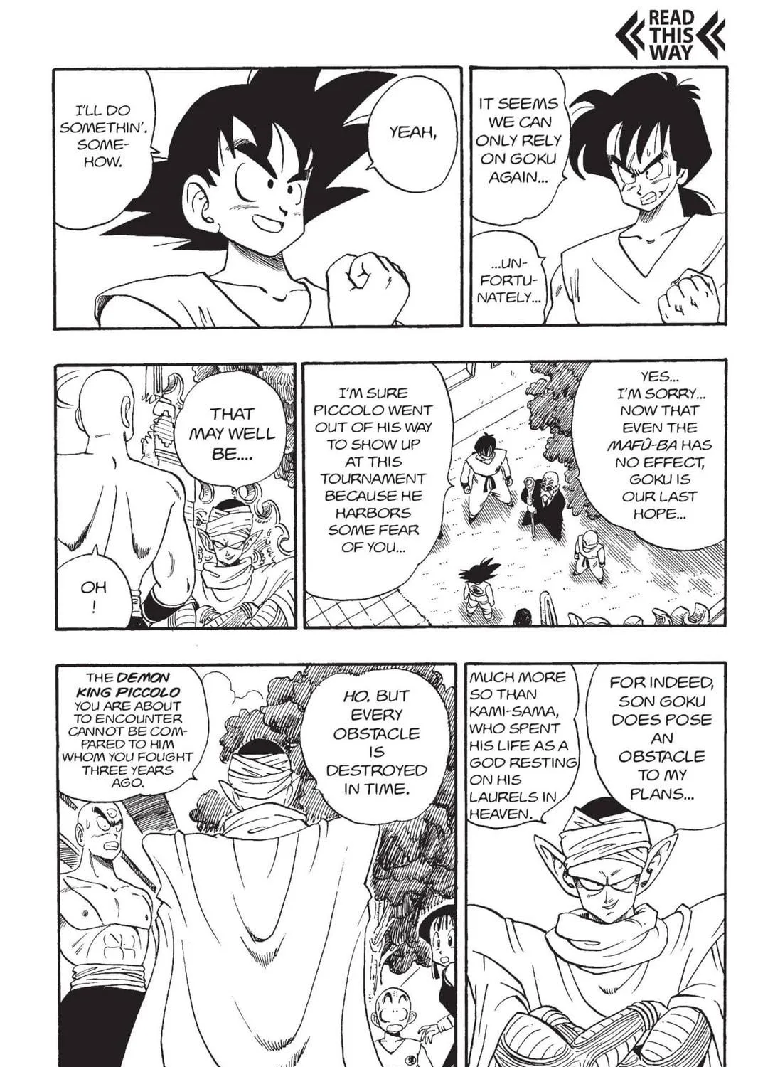Read Dragon Ball chapter 182 image 16 on Lezhin