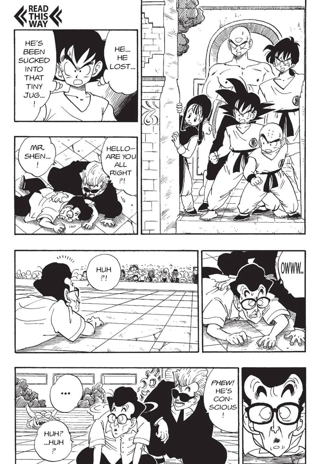 Read Dragon Ball chapter 182 image 2 on Lezhin