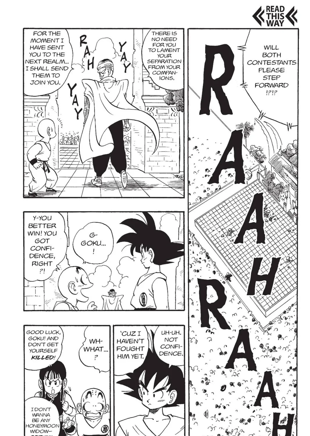 Read Dragon Ball chapter 182 image 20 on Lezhin