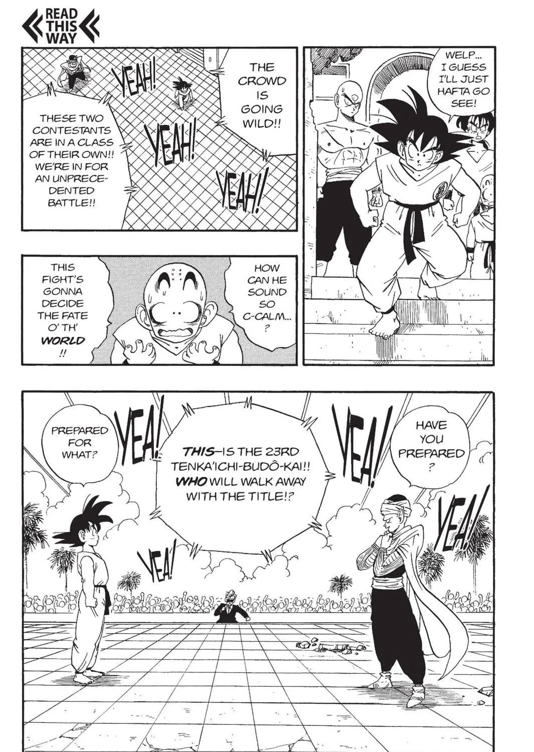 Read Dragon Ball chapter 182 image 22 on Lezhin