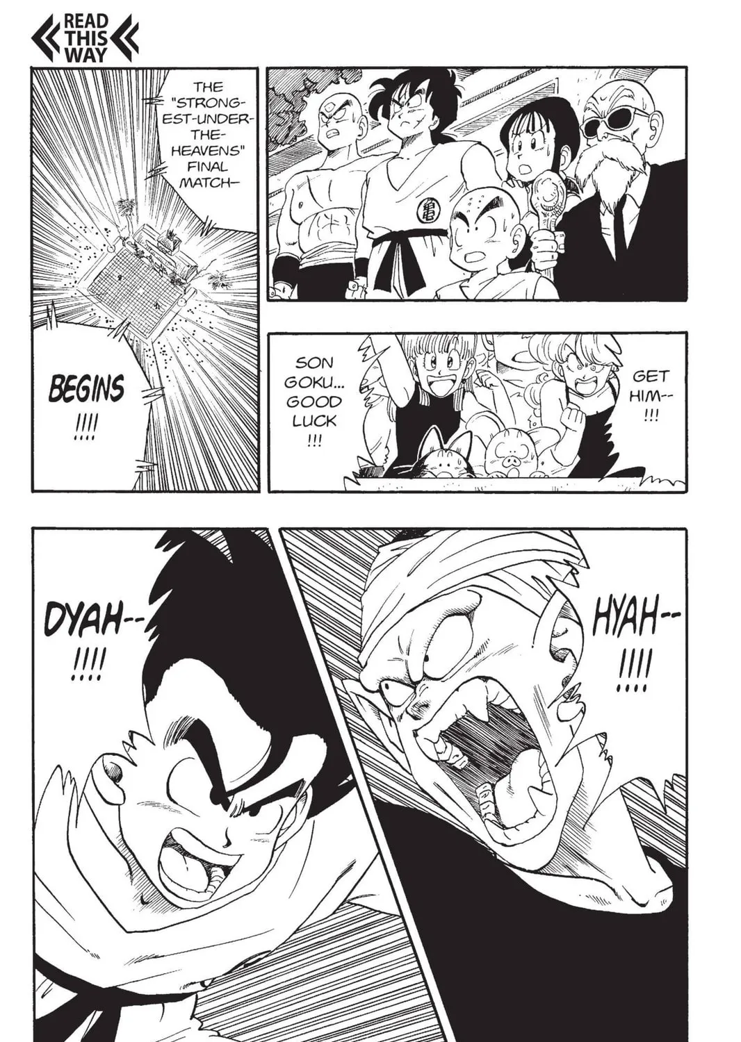 Read Dragon Ball chapter 182 image 26 on Lezhin