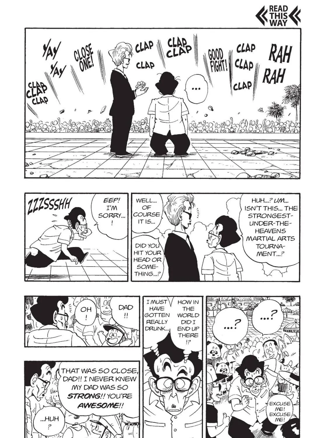 Read Dragon Ball chapter 182 image 4 on Lezhin