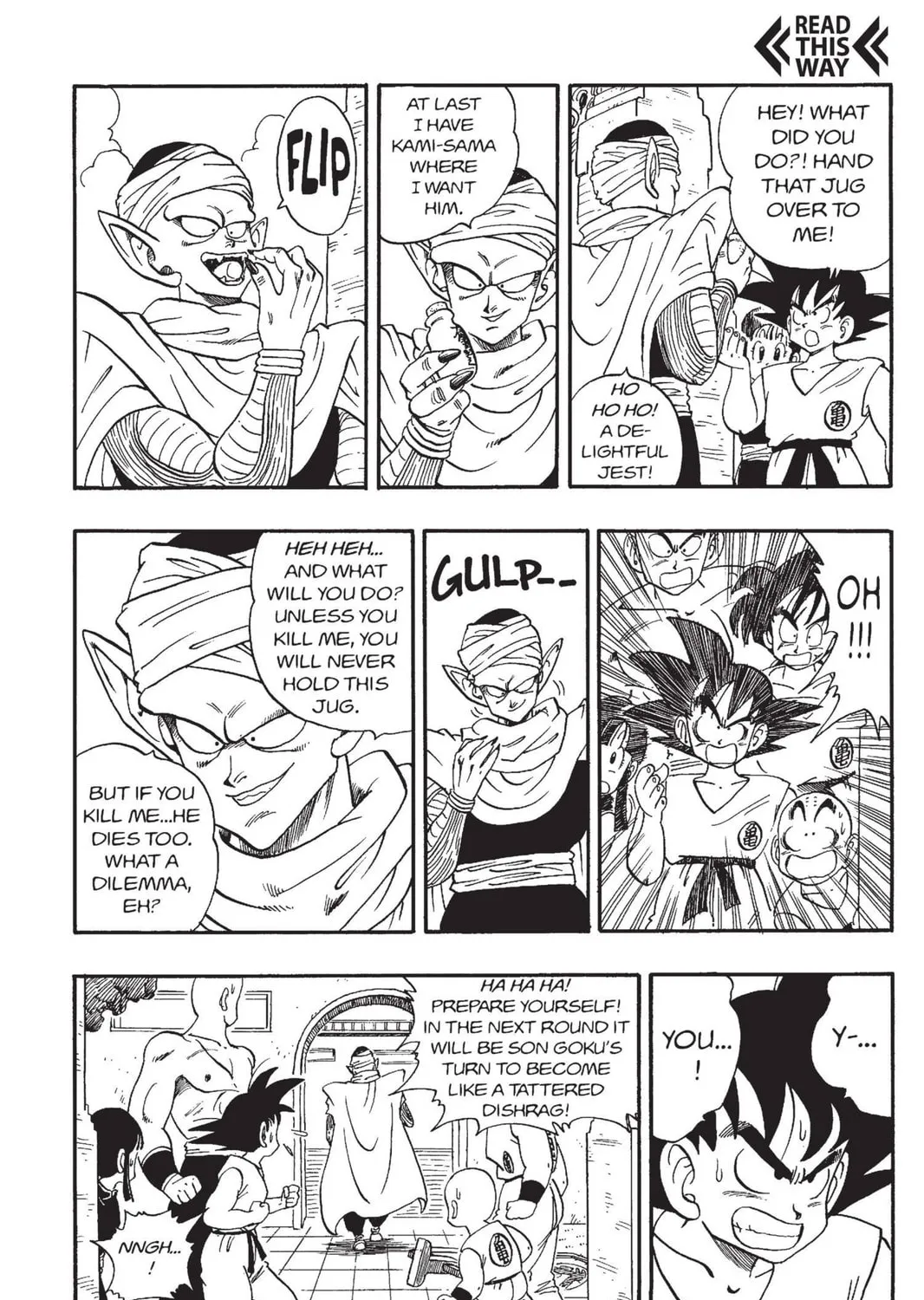 Read Dragon Ball chapter 182 image 8 on Lezhin