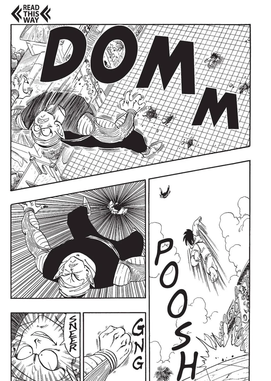 Read Dragon Ball chapter 183 image 10 on Lezhin