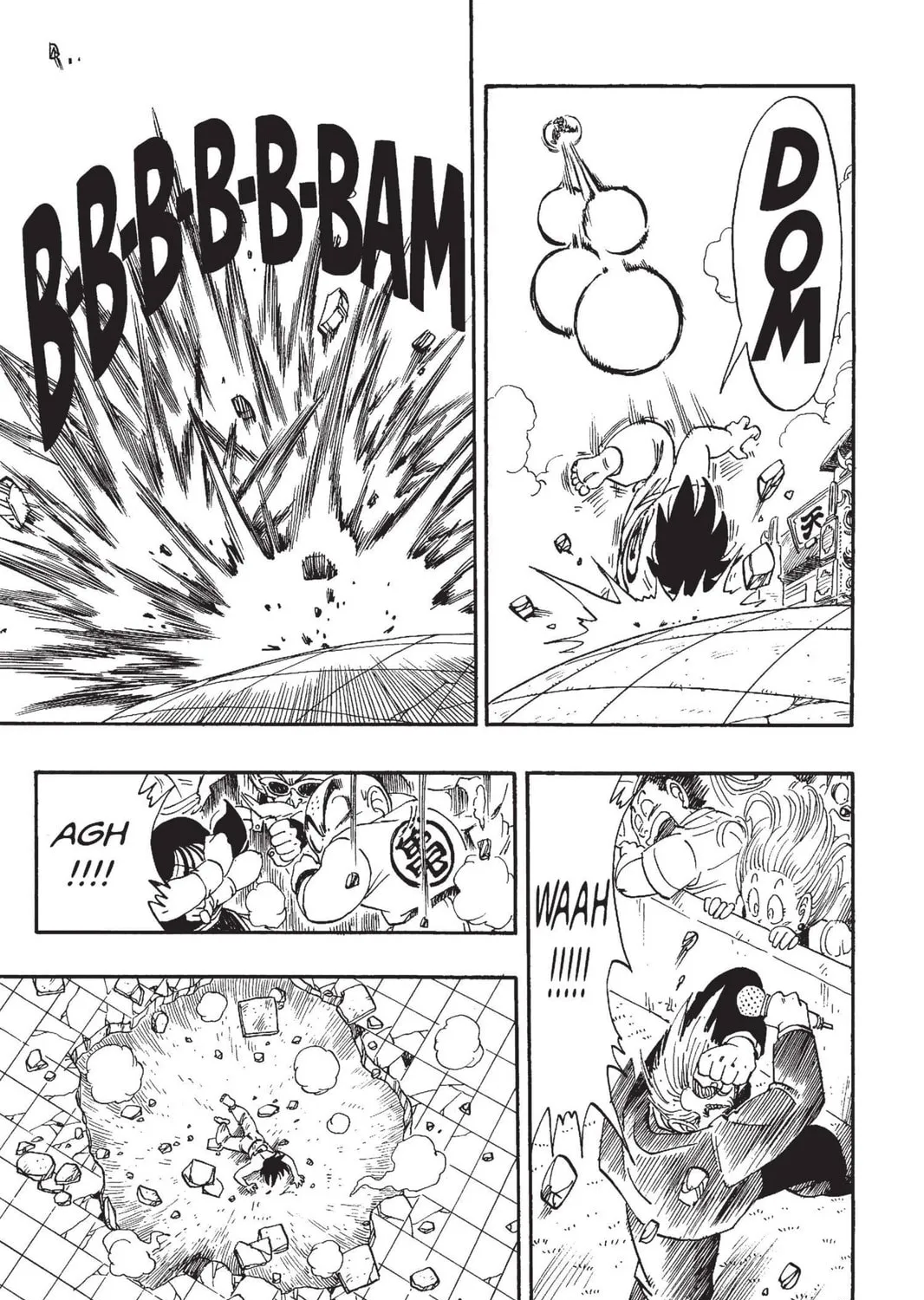 Read Dragon Ball chapter 183 image 18 on Lezhin