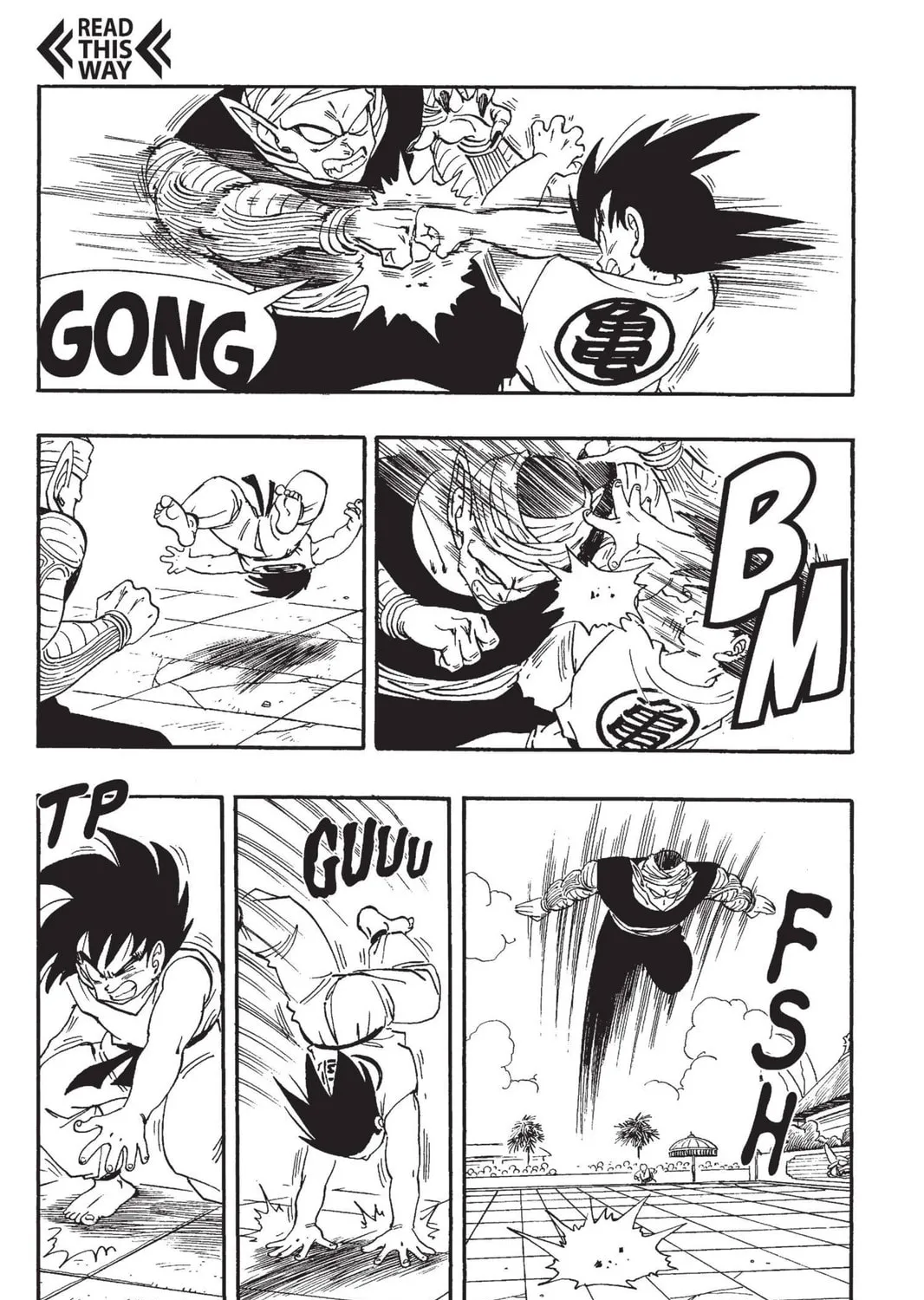 Read Dragon Ball chapter 183 image 2 on Lezhin