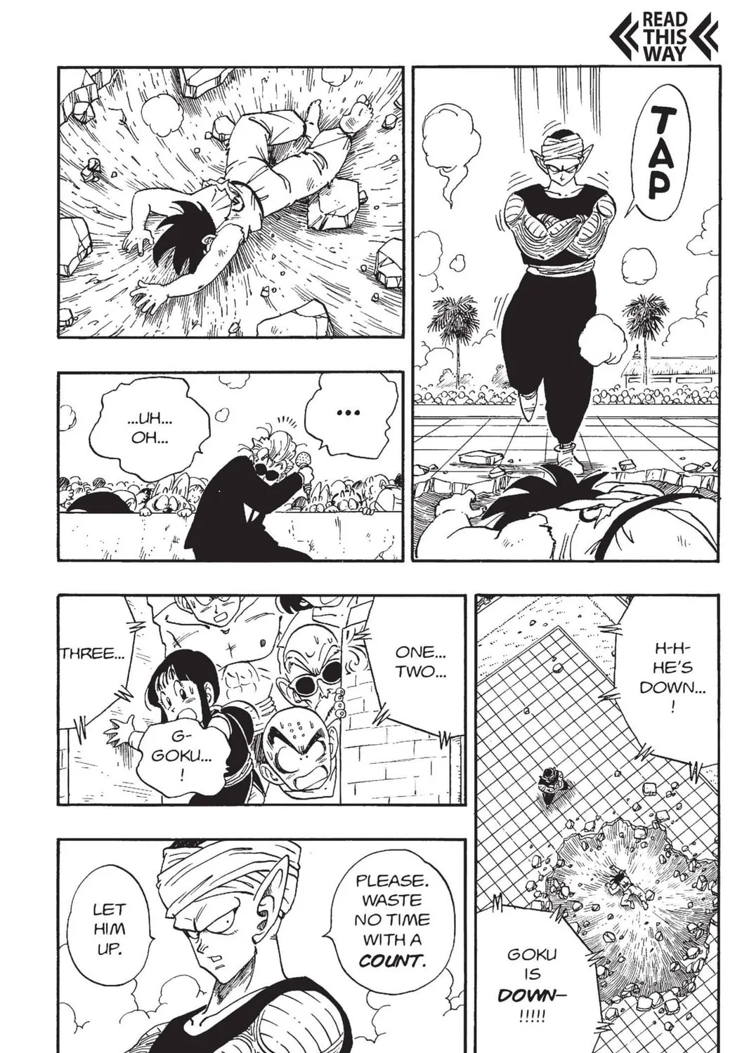 Read Dragon Ball chapter 183 image 20 on Lezhin