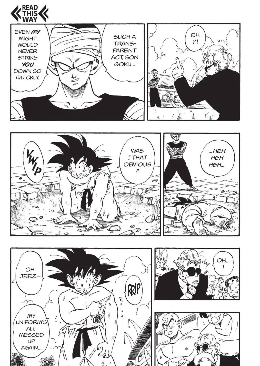 Read Dragon Ball chapter 183 image 22 on Lezhin