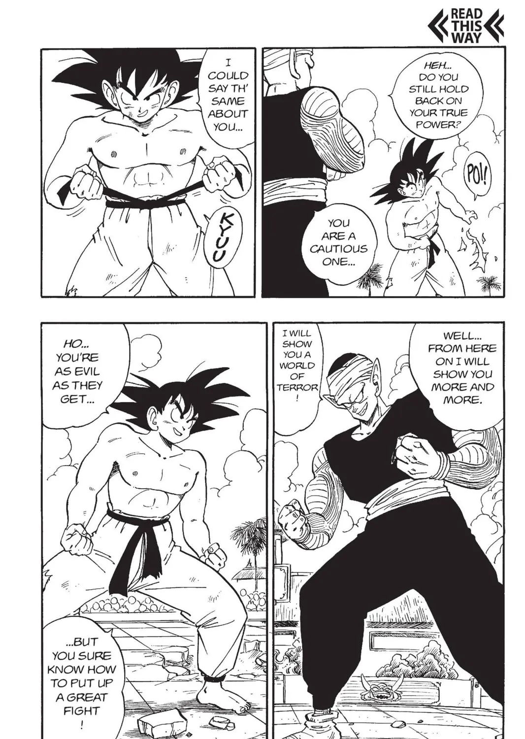 Read Dragon Ball chapter 183 image 24 on Lezhin