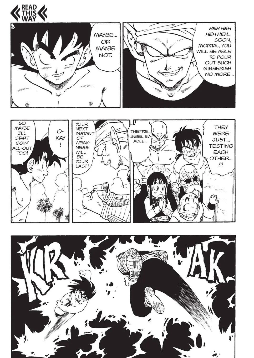 Read Dragon Ball chapter 183 image 26 on Lezhin