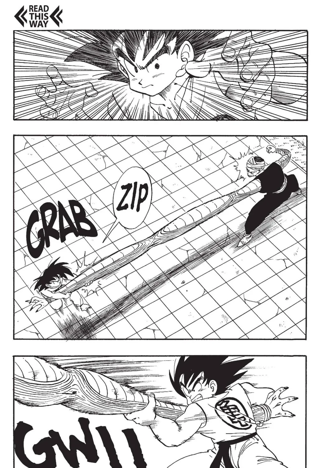 Read Dragon Ball chapter 183 image 6 on Lezhin