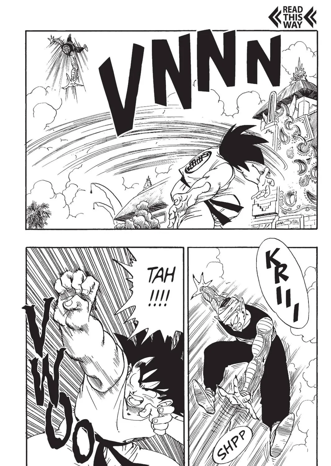 Read Dragon Ball chapter 183 image 8 on Lezhin