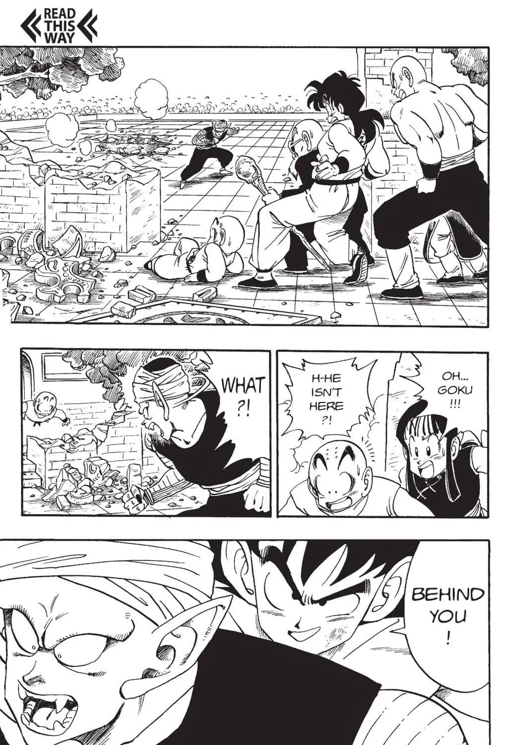 Read Dragon Ball chapter 184 image 10 on Lezhin