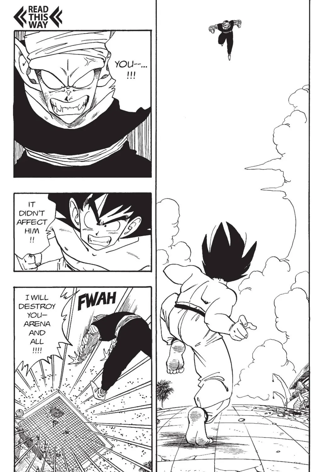 Read Dragon Ball chapter 184 image 14 on Lezhin