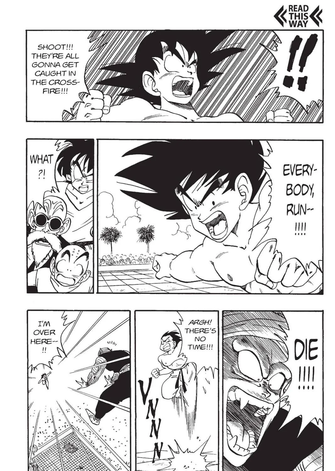 Read Dragon Ball chapter 184 image 16 on Lezhin