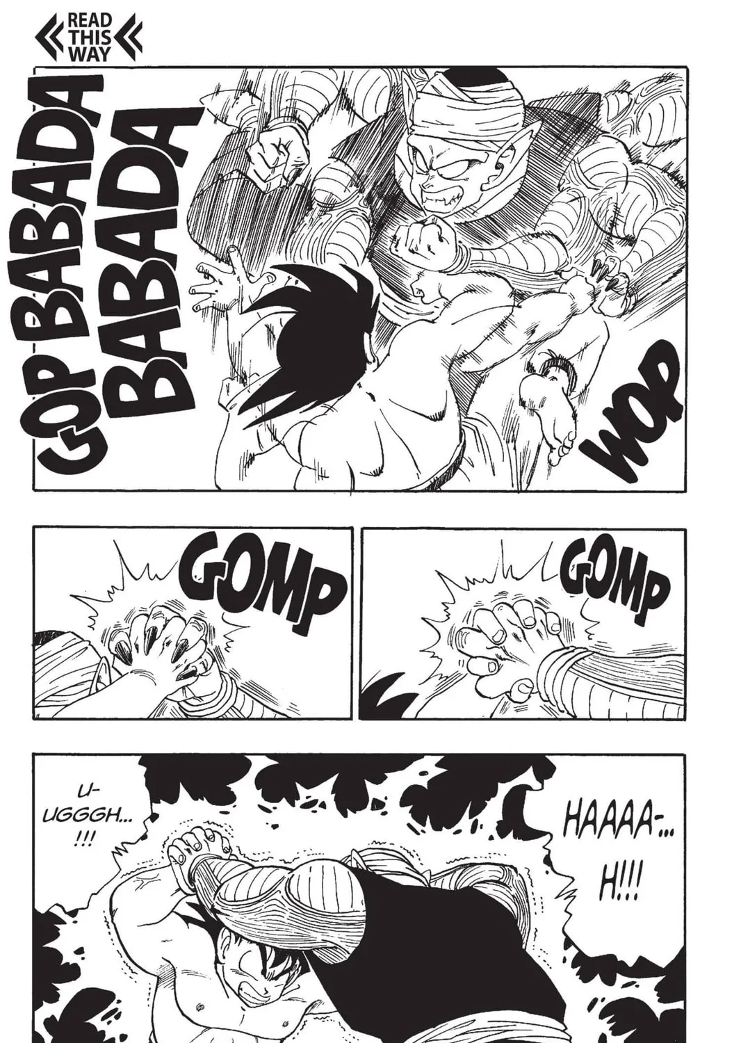 Read Dragon Ball chapter 184 image 2 on Lezhin