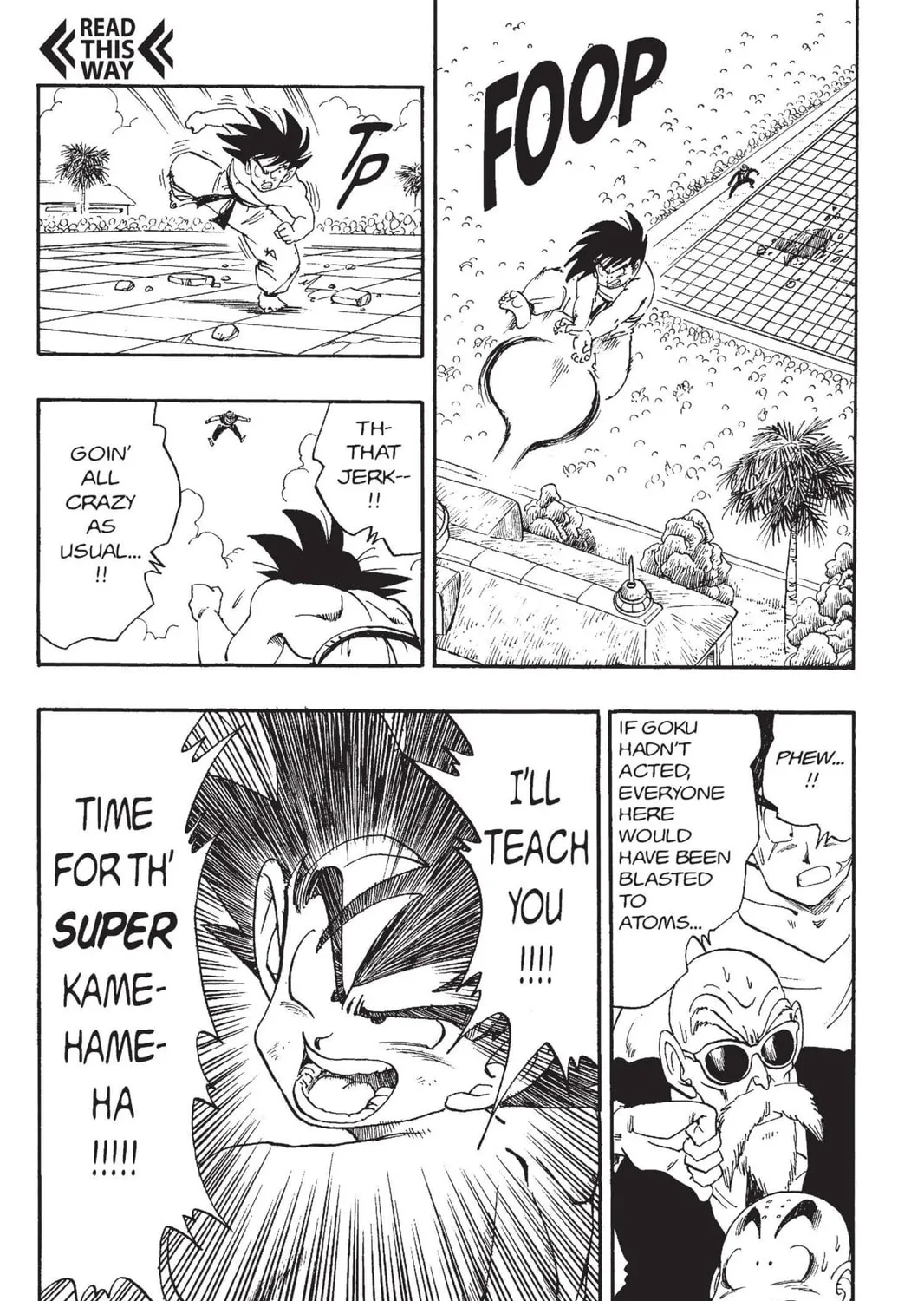 Read Dragon Ball chapter 184 image 26 on Lezhin