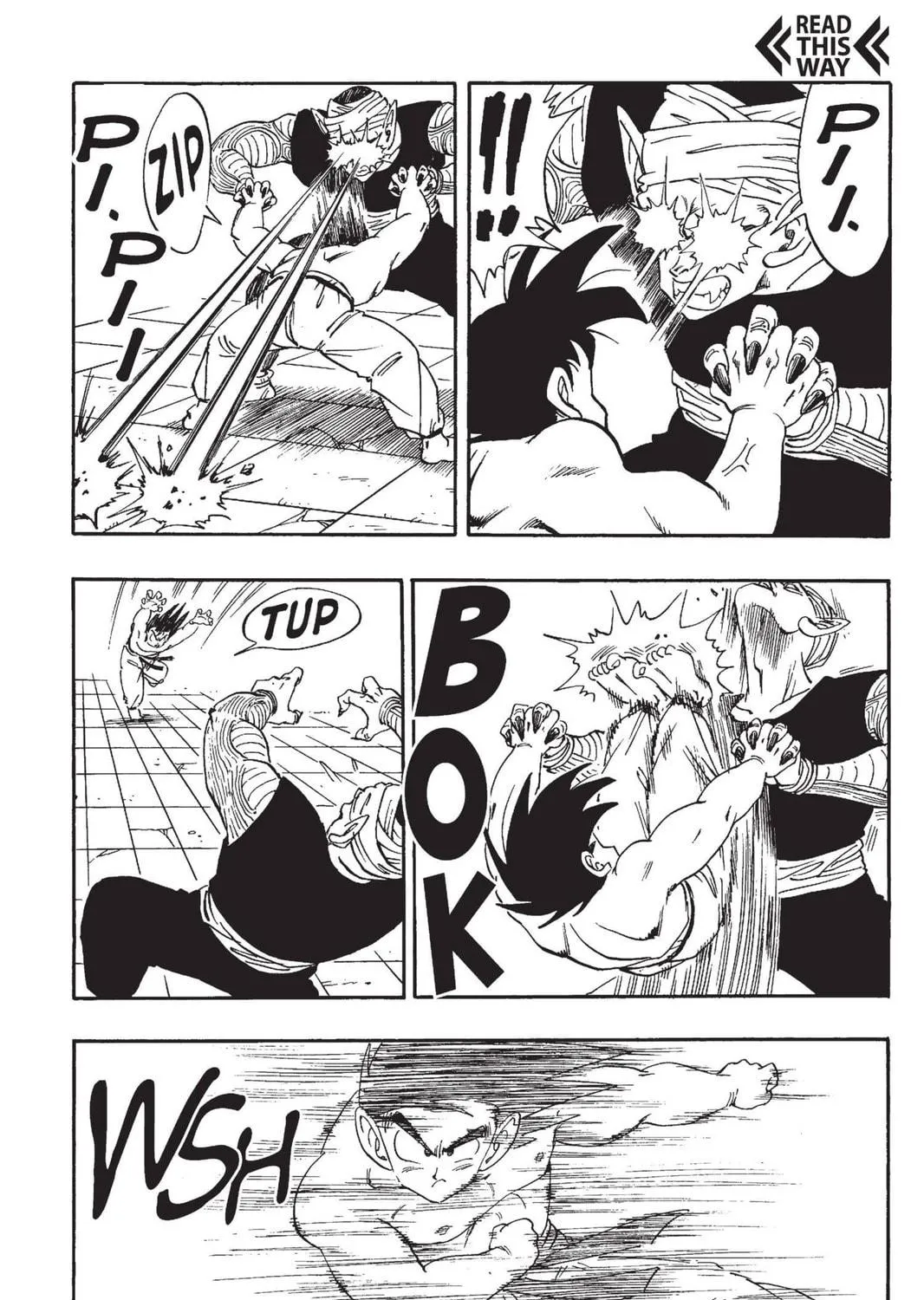 Read Dragon Ball chapter 184 image 4 on Lezhin