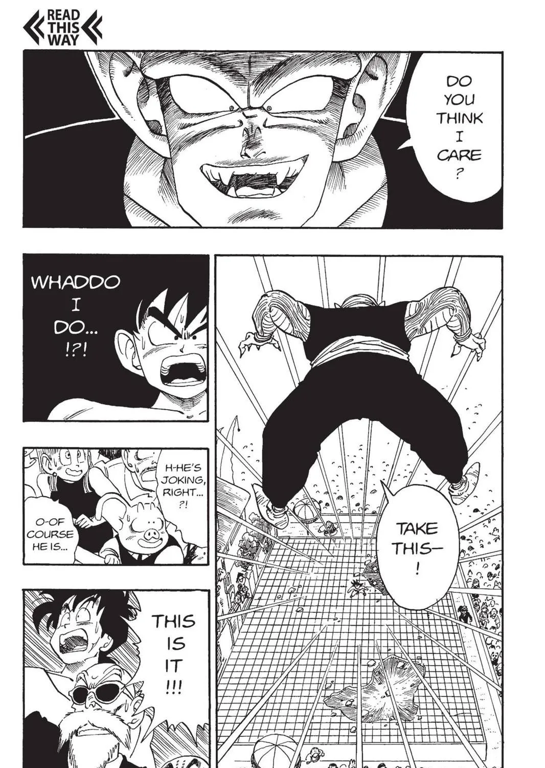 Read Dragon Ball chapter 185 image 10 on Lezhin