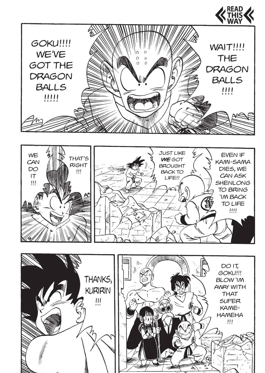 Read Dragon Ball chapter 185 image 12 on Lezhin