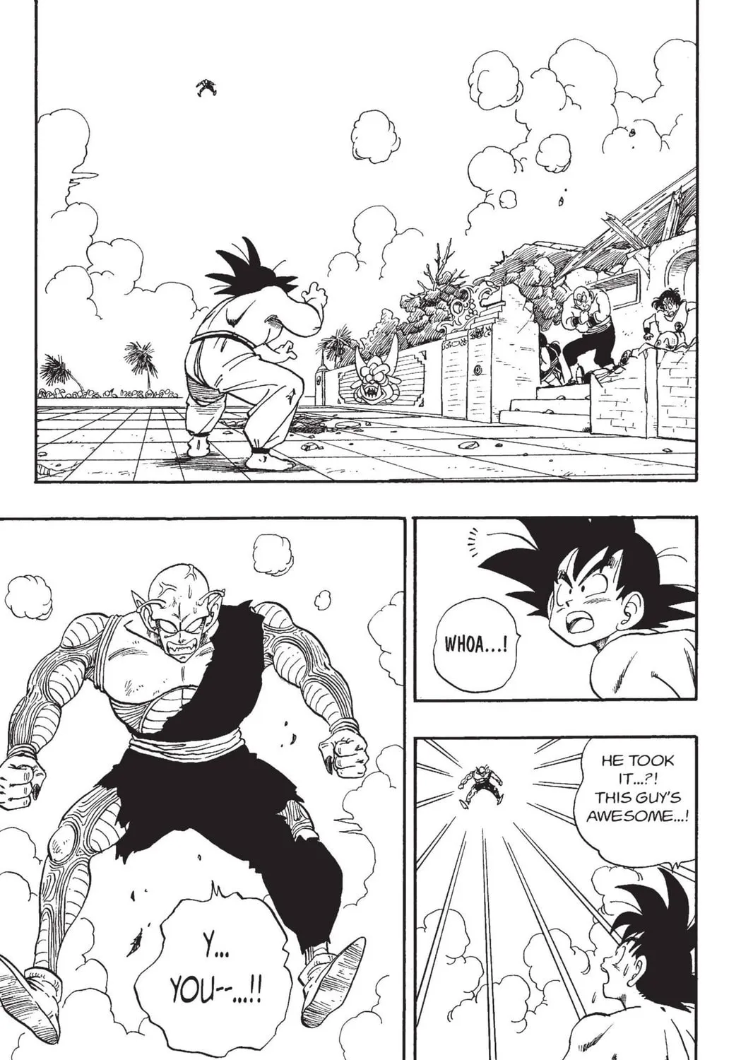 Read Dragon Ball chapter 185 image 26 on Lezhin