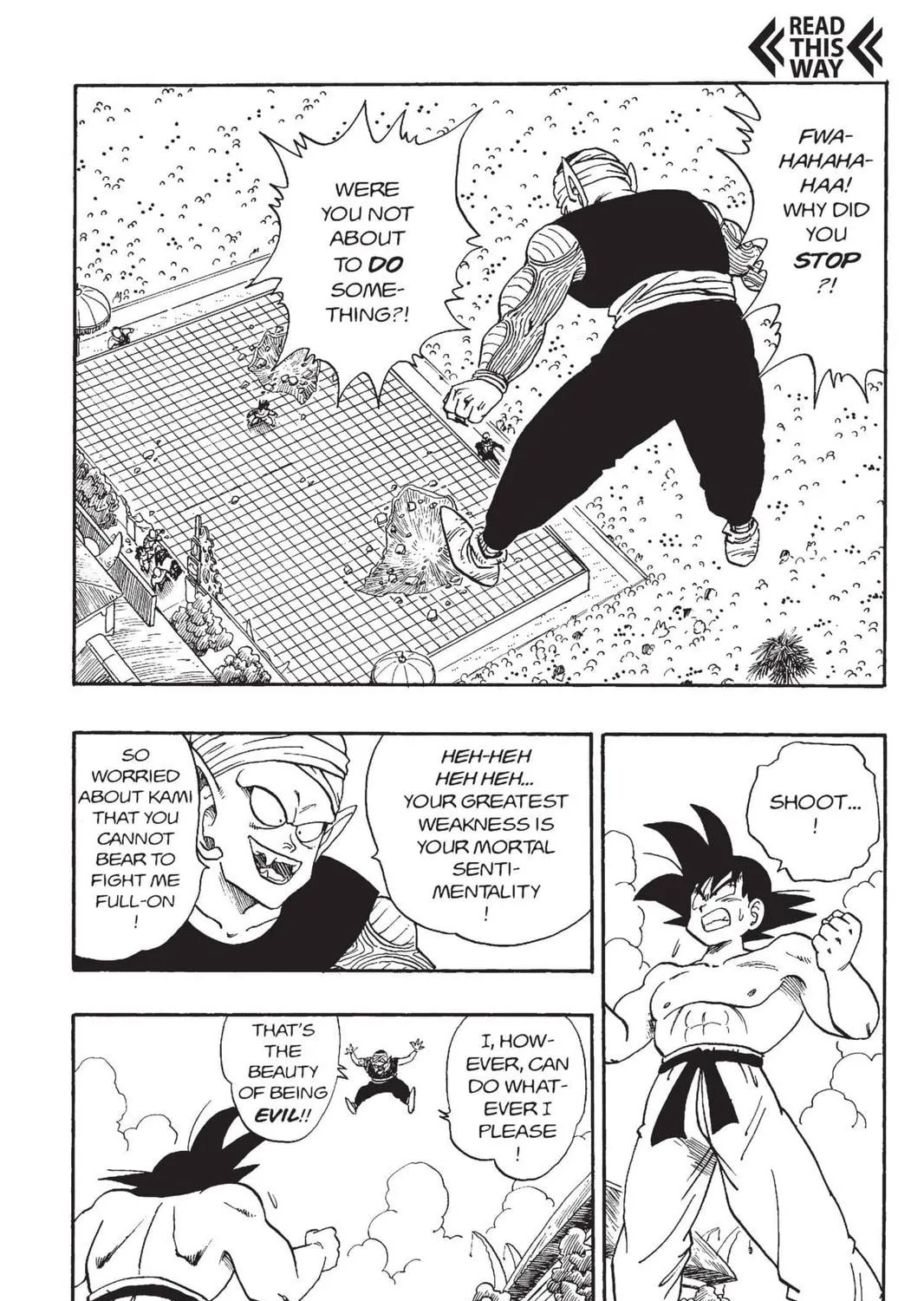 Read Dragon Ball chapter 185 image 4 on Lezhin