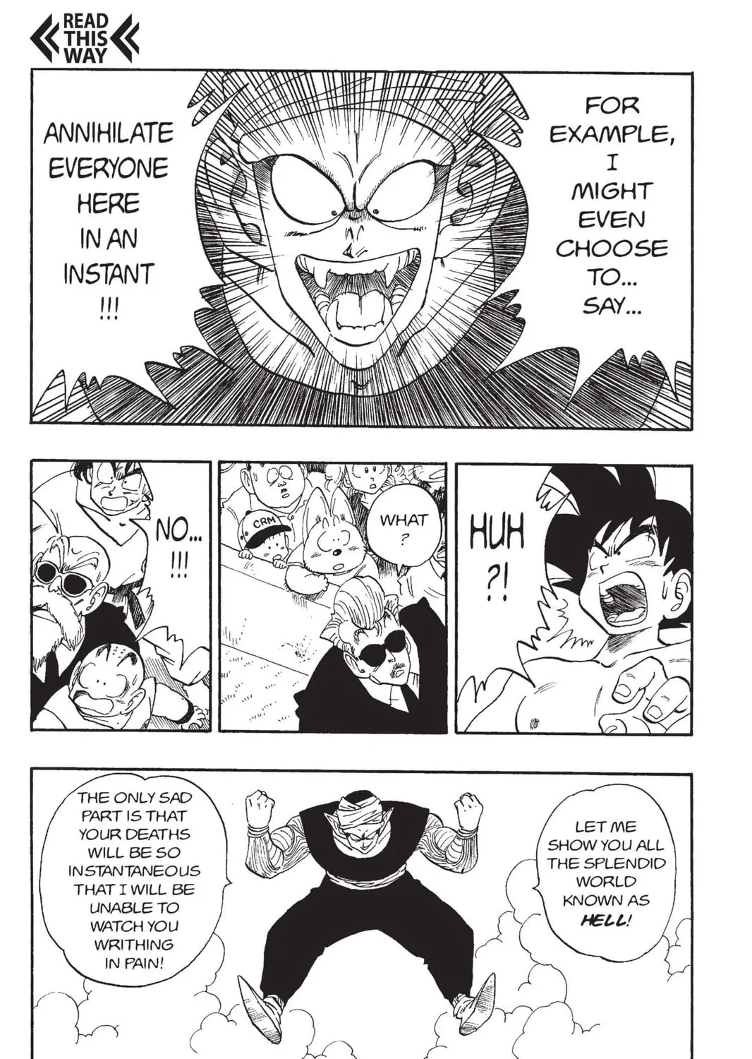 Read Dragon Ball chapter 185 image 6 on Lezhin