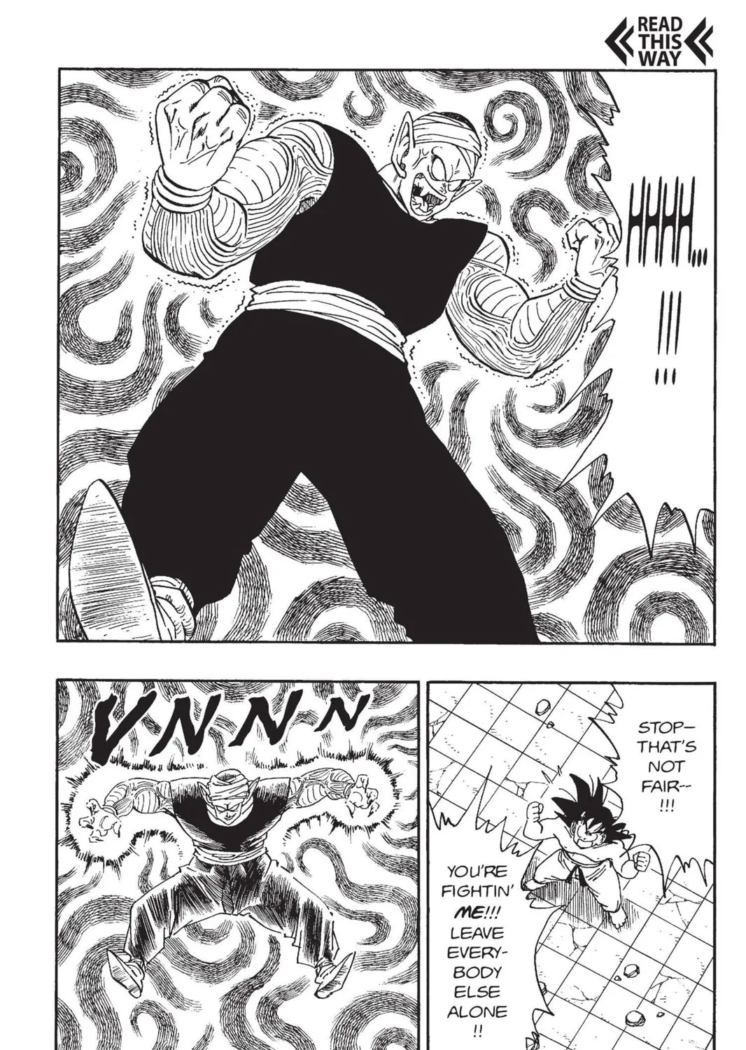 Read Dragon Ball chapter 185 image 8 on Lezhin