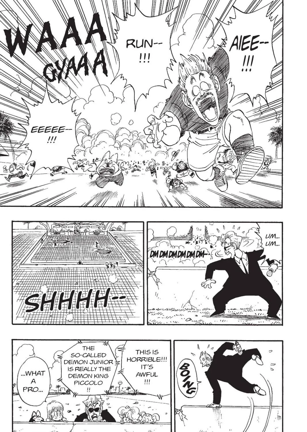 Read Dragon Ball chapter 186 image 10 on Lezhin