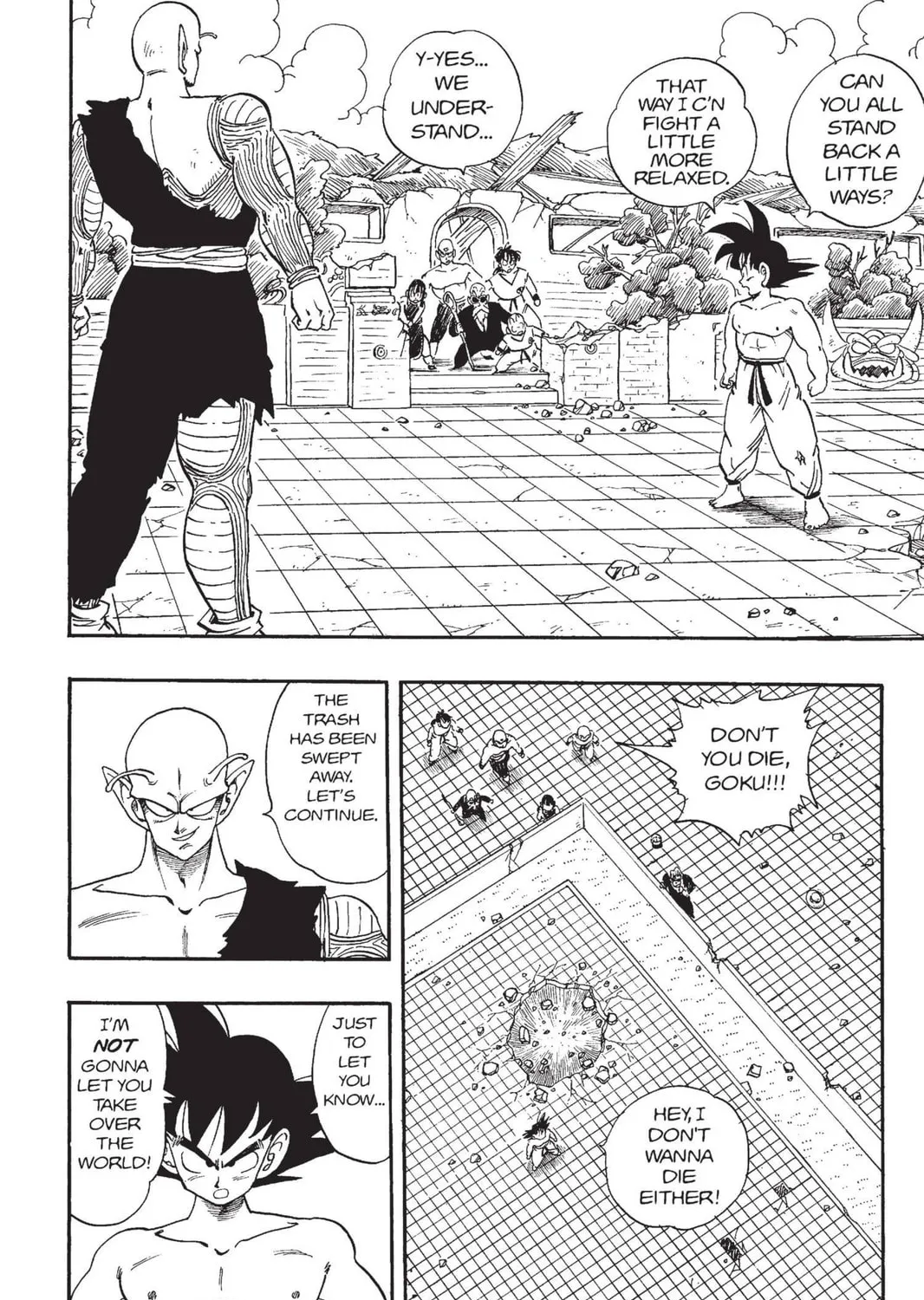 Read Dragon Ball chapter 186 image 12 on Lezhin