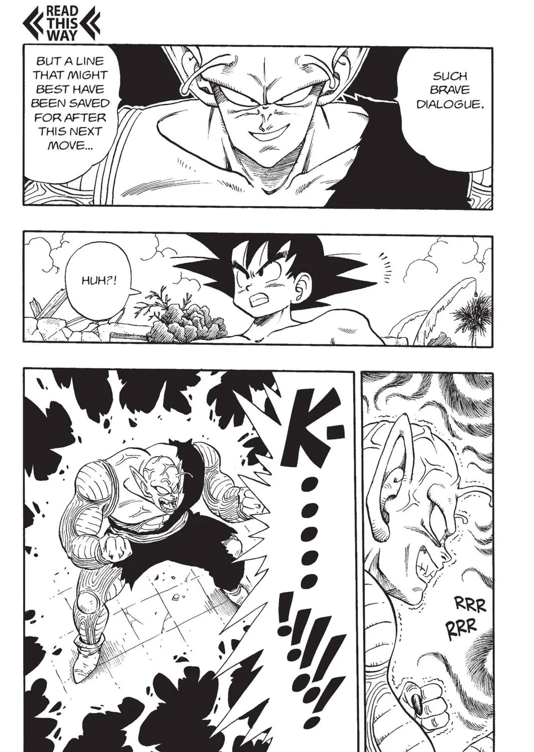 Read Dragon Ball chapter 186 image 14 on Lezhin