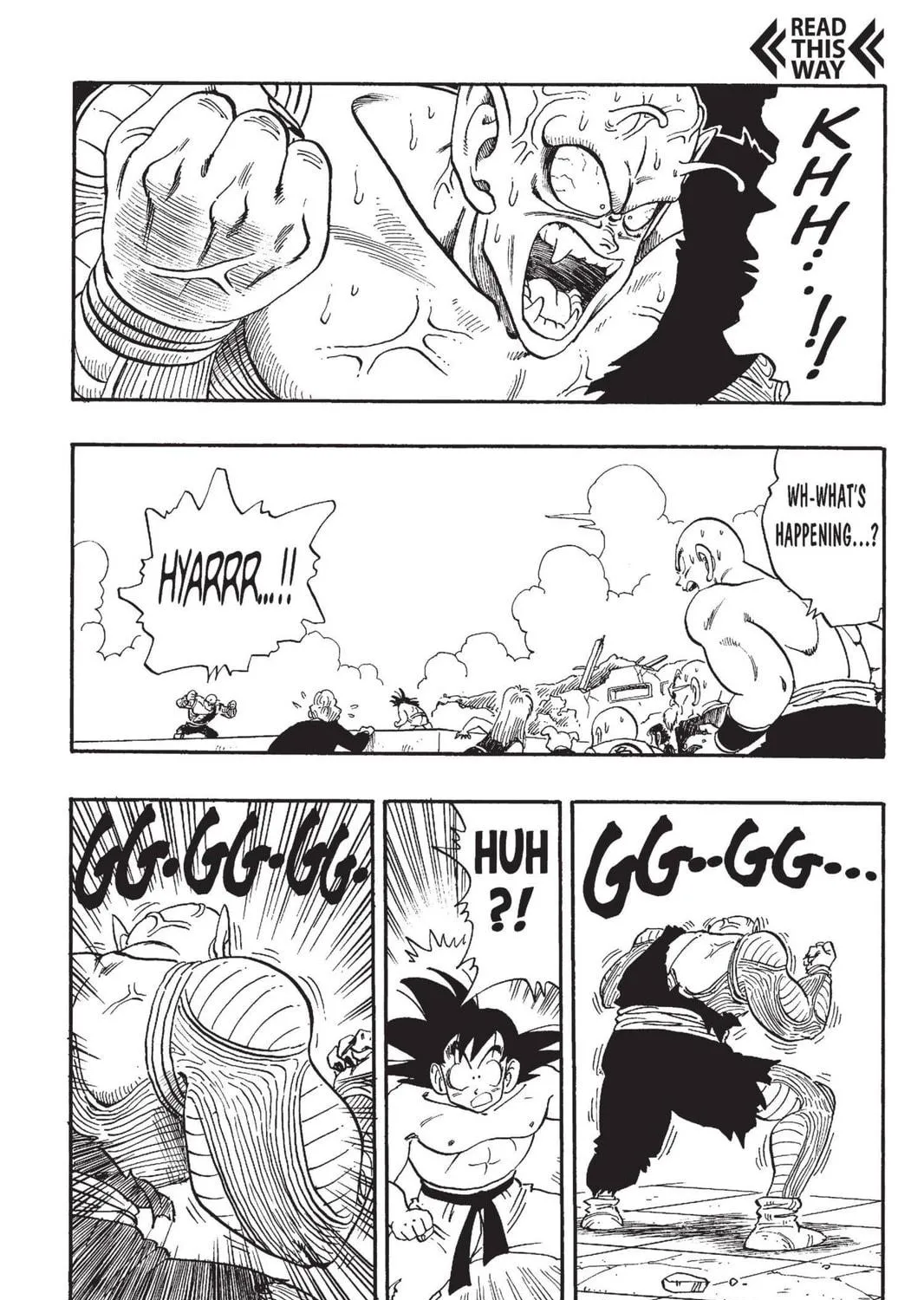 Read Dragon Ball chapter 186 image 16 on Lezhin