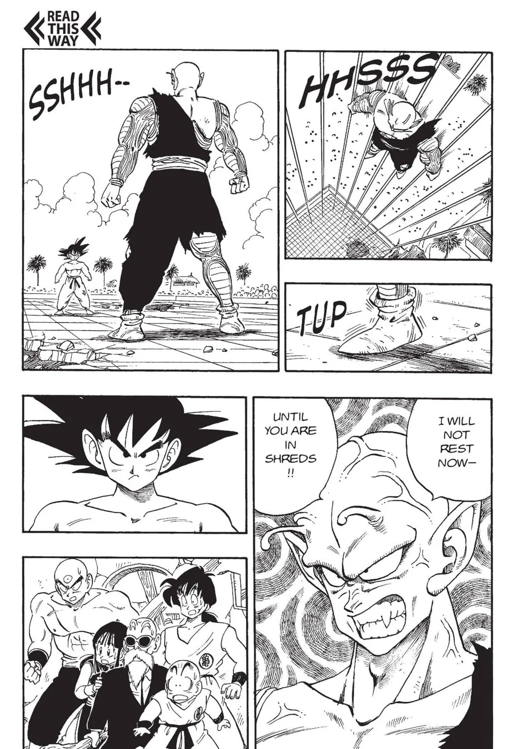 Read Dragon Ball chapter 186 image 2 on Lezhin