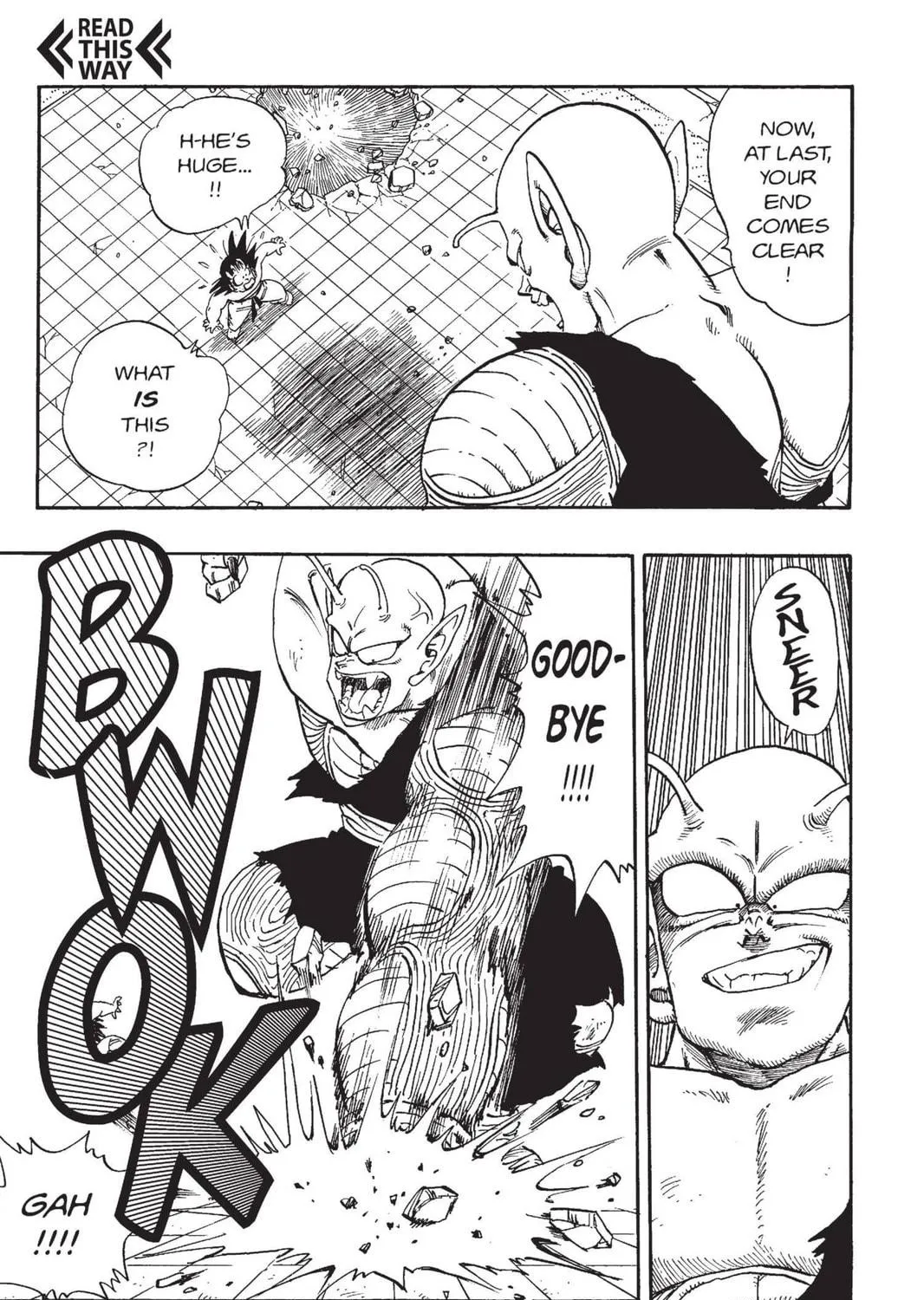 Read Dragon Ball chapter 186 image 22 on Lezhin