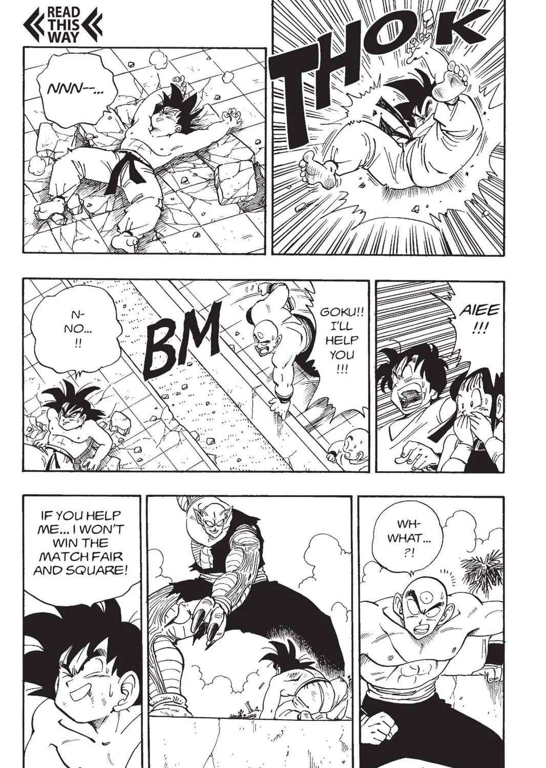 Read Dragon Ball chapter 186 image 26 on Lezhin