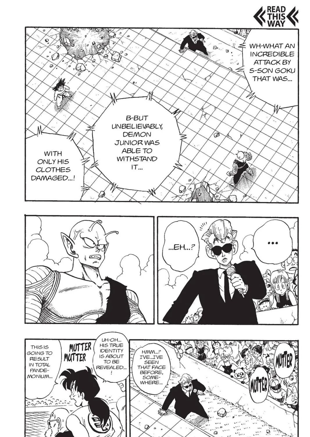 Read Dragon Ball chapter 186 image 4 on Lezhin