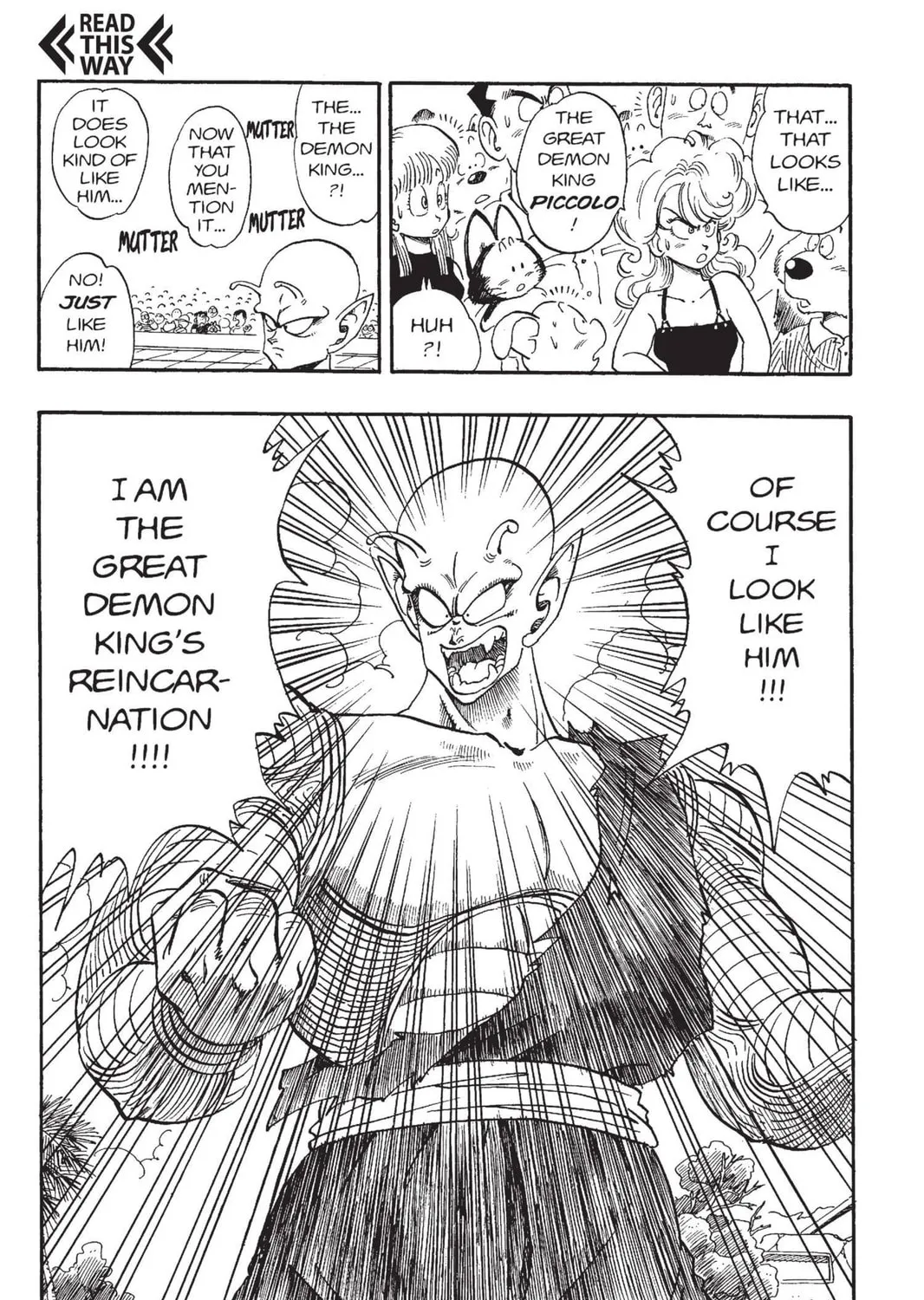 Read Dragon Ball chapter 186 image 6 on Lezhin