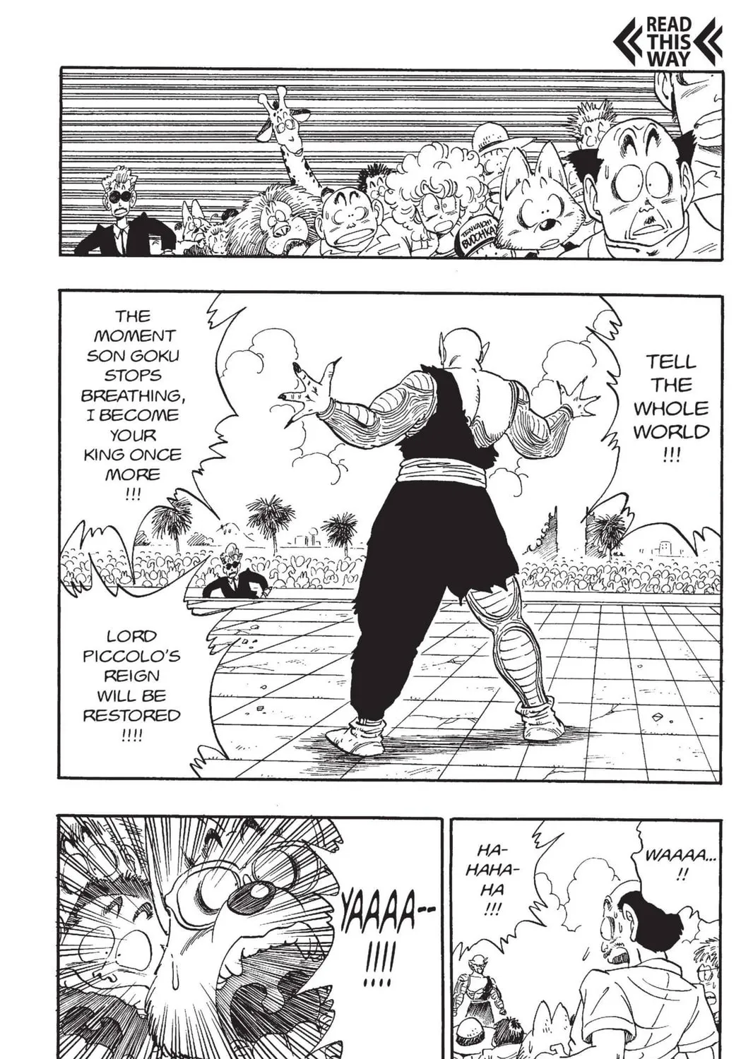 Read Dragon Ball chapter 186 image 8 on Lezhin