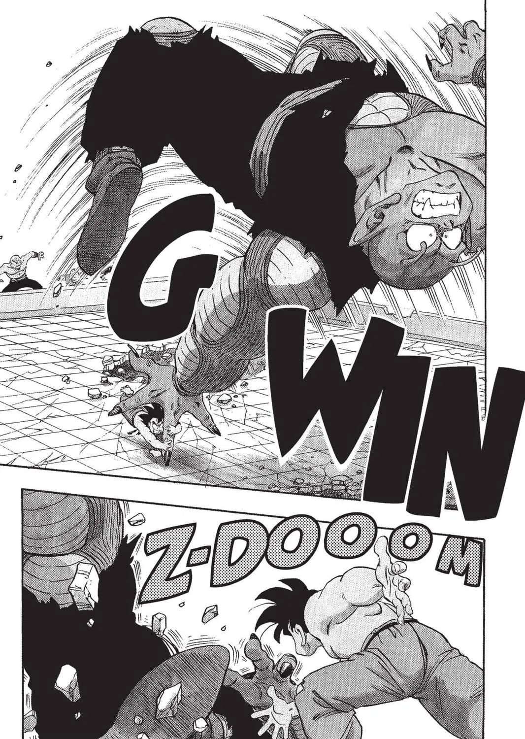 Read Dragon Ball chapter 187 image 10 on Lezhin