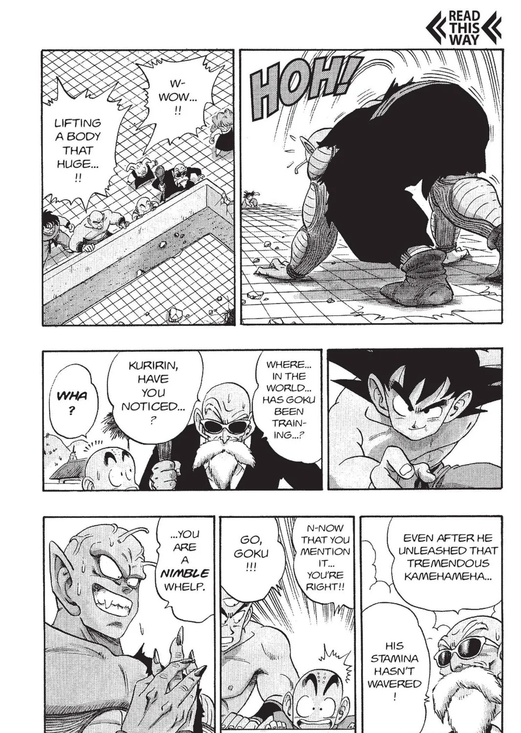 Read Dragon Ball chapter 187 image 12 on Lezhin