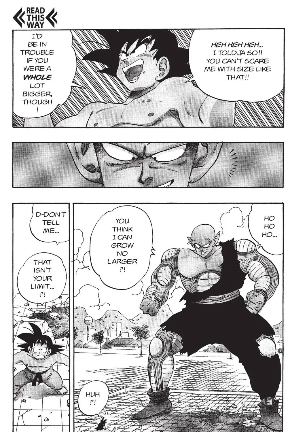 Read Dragon Ball chapter 187 image 14 on Lezhin