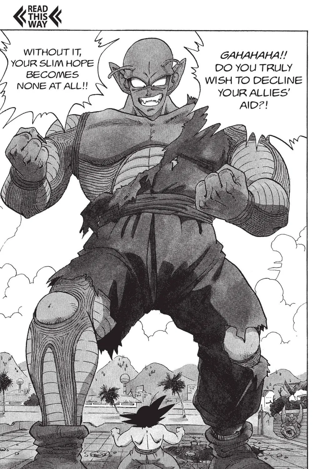 Read Dragon Ball chapter 187 image 2 on Lezhin