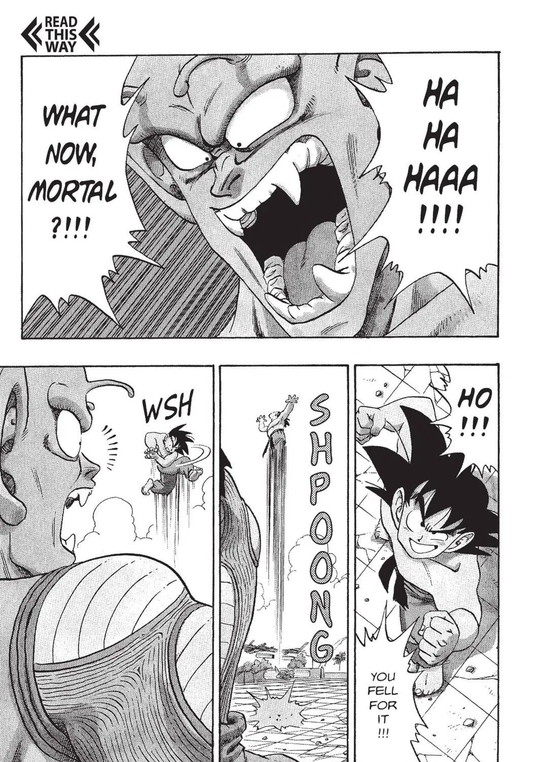 Read Dragon Ball chapter 187 image 22 on Lezhin