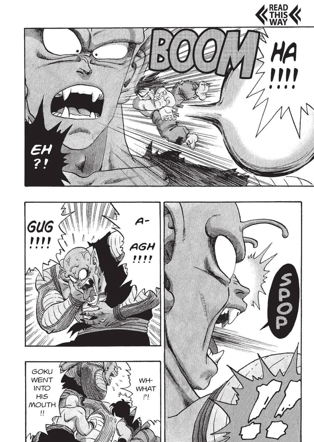 Read Dragon Ball chapter 187 image 24 on Lezhin