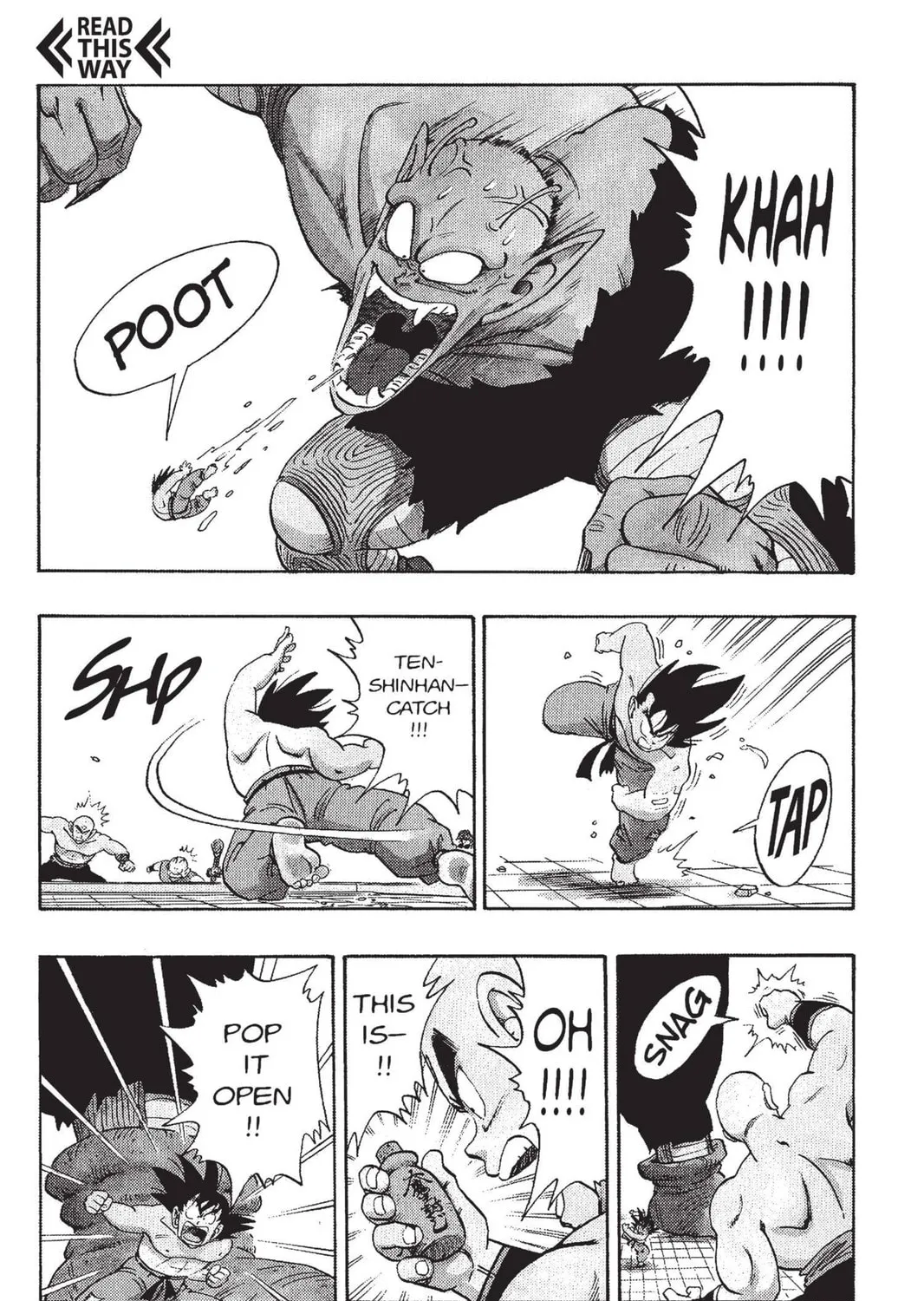 Read Dragon Ball chapter 187 image 26 on Lezhin