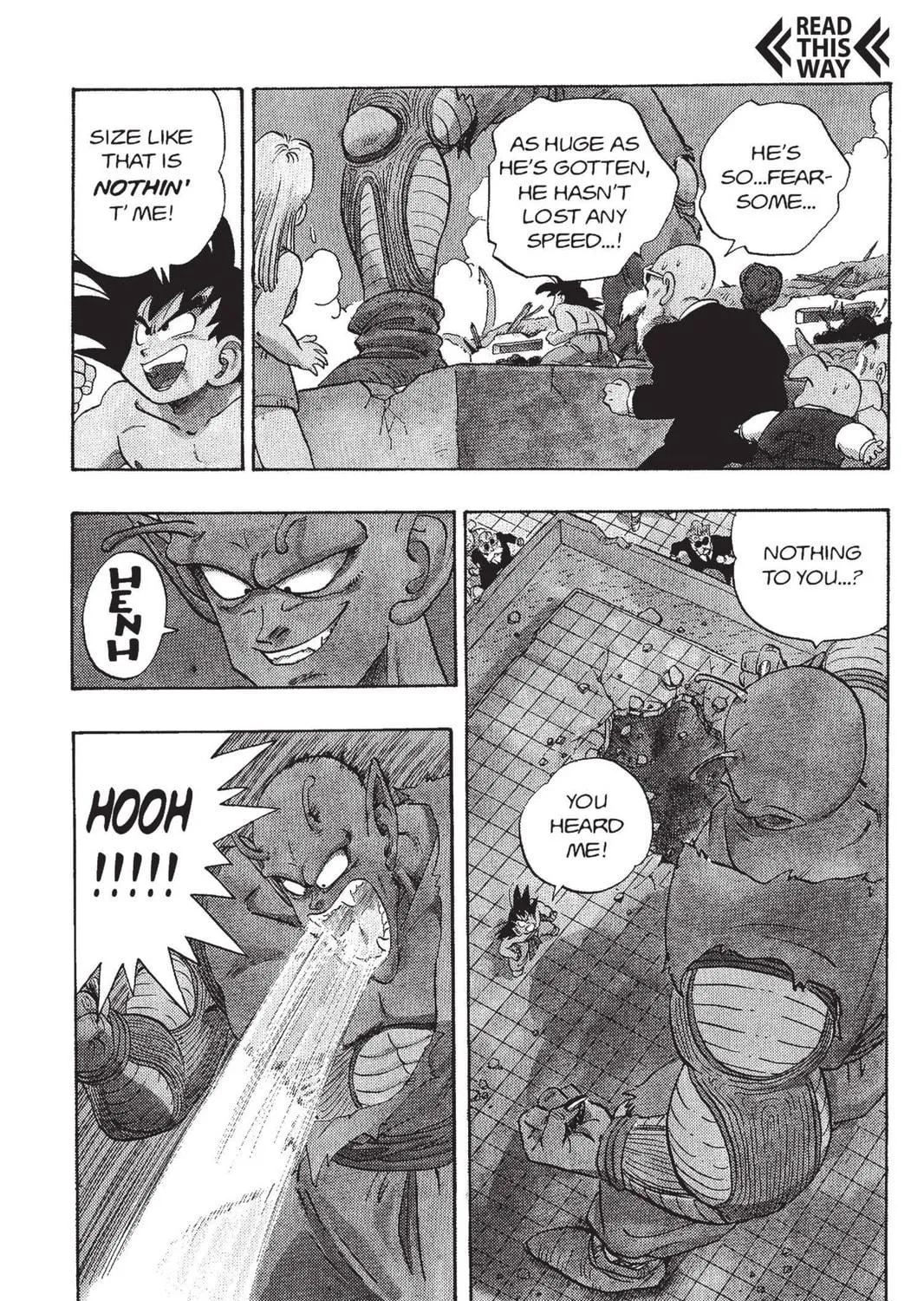 Read Dragon Ball chapter 187 image 4 on Lezhin