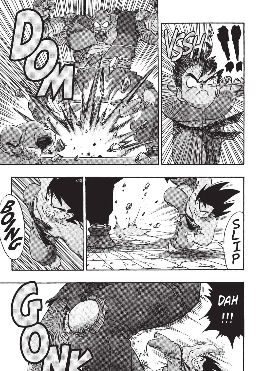 Read Dragon Ball chapter 187 image 6 on Lezhin