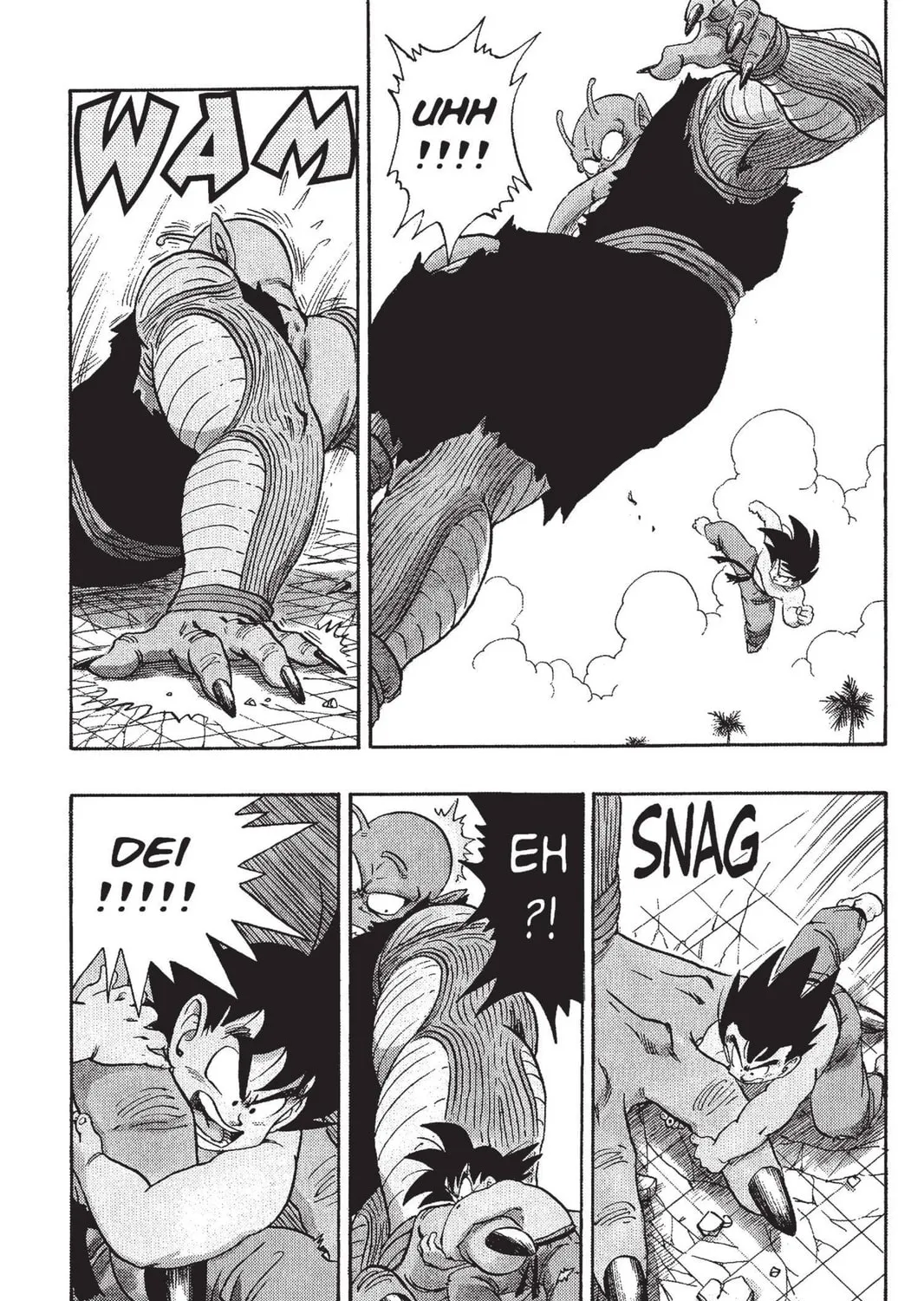 Read Dragon Ball chapter 187 image 8 on Lezhin