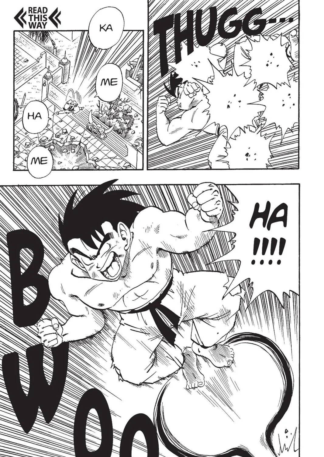 Read Dragon Ball chapter 188 image 12 on Lezhin